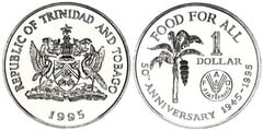 1 dollar (50 Aniversario de la FAO)