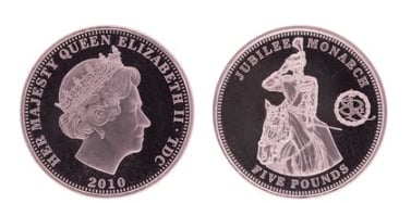 5 pounds (Jubileo)
