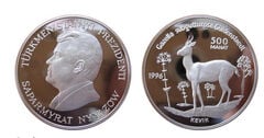 500 manat (Gacela asiática)
