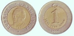 1 new lira