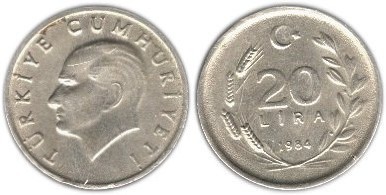 20 lira