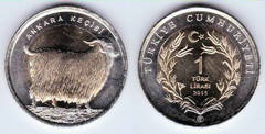 1 lira (Cabra Ankara)