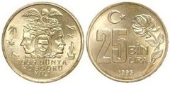 25 bin lira (Protección del Medio Ambiente)