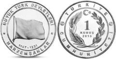 1 kuruş (Grandes Estados Turcos: Imperio Jorezmita)