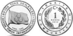 1 kuruş (Grandes Estados Turcos: Imperio Timúrida)
