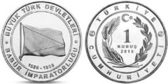 1 kuruş (Grandes Estados Turcos: Imperio Mogol)
