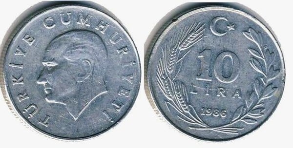 10 liras