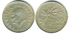 2.500 lira