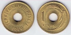 1 kuruş