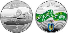 2 hryvni (XXXI Juegos Olímpicos de Verano, Río de Janeiro 2016)