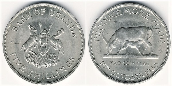 5 shillings (FAO)