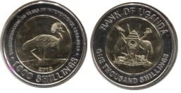 1,000 shillings (50 Aniversario de la Independencia)
