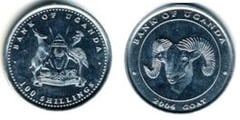 100 shillings (Zodiaco Chino-Cabra)