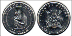 100 shillings (Mono)