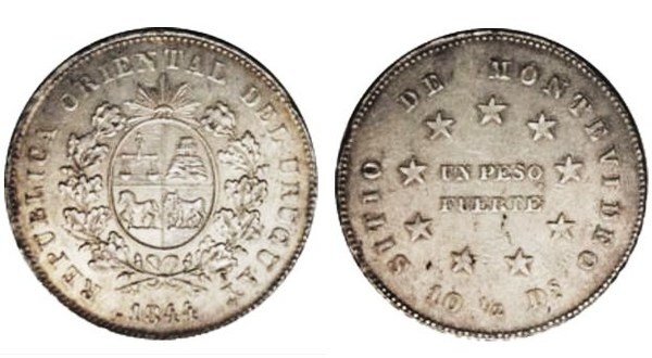 1 peso fuerte (Peso del Sitio)