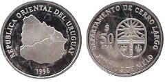 50 pesos (Bicentenario de la ciudad de Melo)