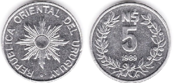 5 nuevos pesos