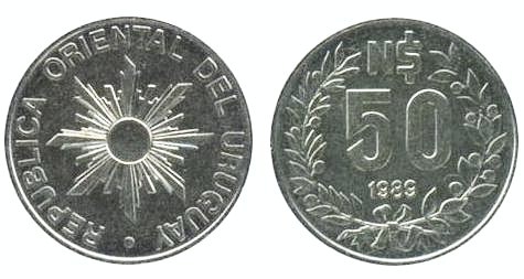 50 nuevos pesos