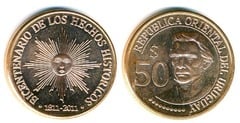50 pesos (Bicentenario de los Hechos Históricos)