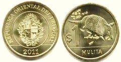 1 peso (Mulita)