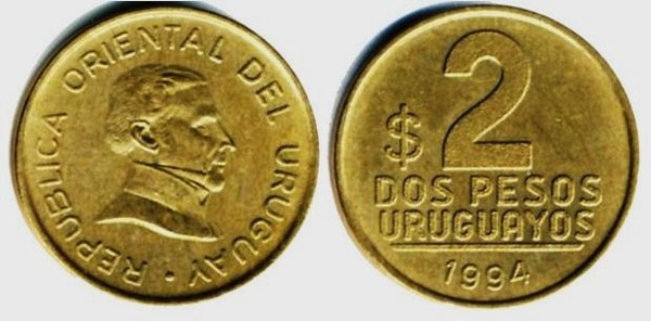 2 pesos