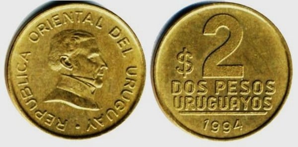 2 pesos