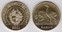 5 pesos (Ñandú)