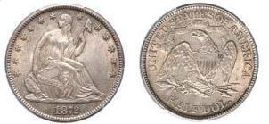 1/2 dollar (Seated Liberty)