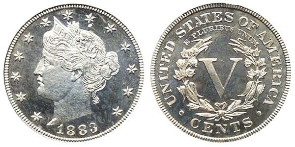 5 cents (Liberty Nickel)