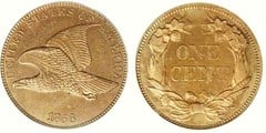 1 cent (Flying Eagle cent)