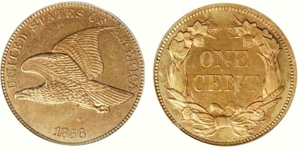1 cent (Flying Eagle cent)