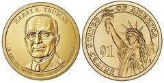 1 dollar (Presidentes de los EEUU - Harry S. Truman)
