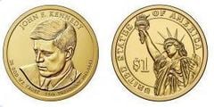 1 dollar (Presidentes de los EEUU - John Kennedy)
