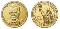 1 dollar (Presidentes de los EEUU - Lyndon Johnson)