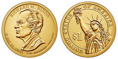 1 dollar (Presidentes de los EEUU - Richard M. Nixon)