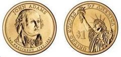 1 dollar (Presidentes de los EEUU - John Adams)