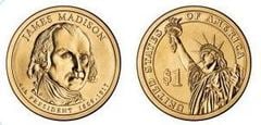 1 dollar (Presidentes de los EEUU - James Madison)