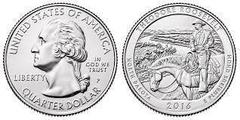 1/4 dollar (America The Beautiful - Theodore Roosevelt Park)