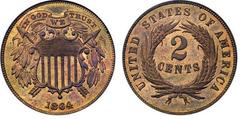 2 cents (Union Shield)