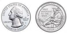 1/4 dollar (America The Beautiful - Cumberland Gap National Historical Park)