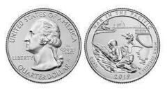 1/4 dollar (Parque Histórico Nacional Guerra del Pacífico, Guam)