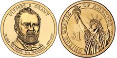 1 dollar (Presidentes de los EEUU - Ulysses S. Grant)