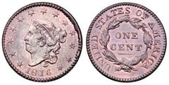 1 cent (Liberty Head / Matron Head)