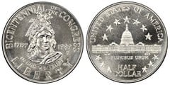 50 cents (200 Aniversario del Congreso)