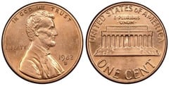 1 Cent (Lincoln Memorial)