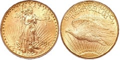 20 dollars (Saint-Gaudens, Double Eagle)