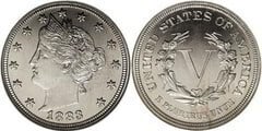 5 cents (Liberty Nickel)