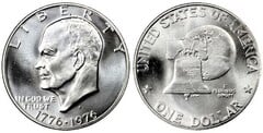 1 dollar (Eisenhower Bicentennial Dollar)