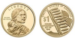 1 dollar (Ley de ciudadanía india de 1924)