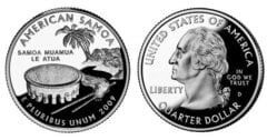 1/4 dollar (American Samoa)